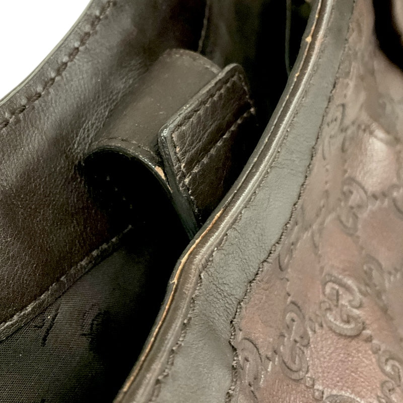 グッチ GUCCI スーキー グッチシマ トートバッグ 211944 ブラウン グッチシマ ユニセックス トートバッグ
