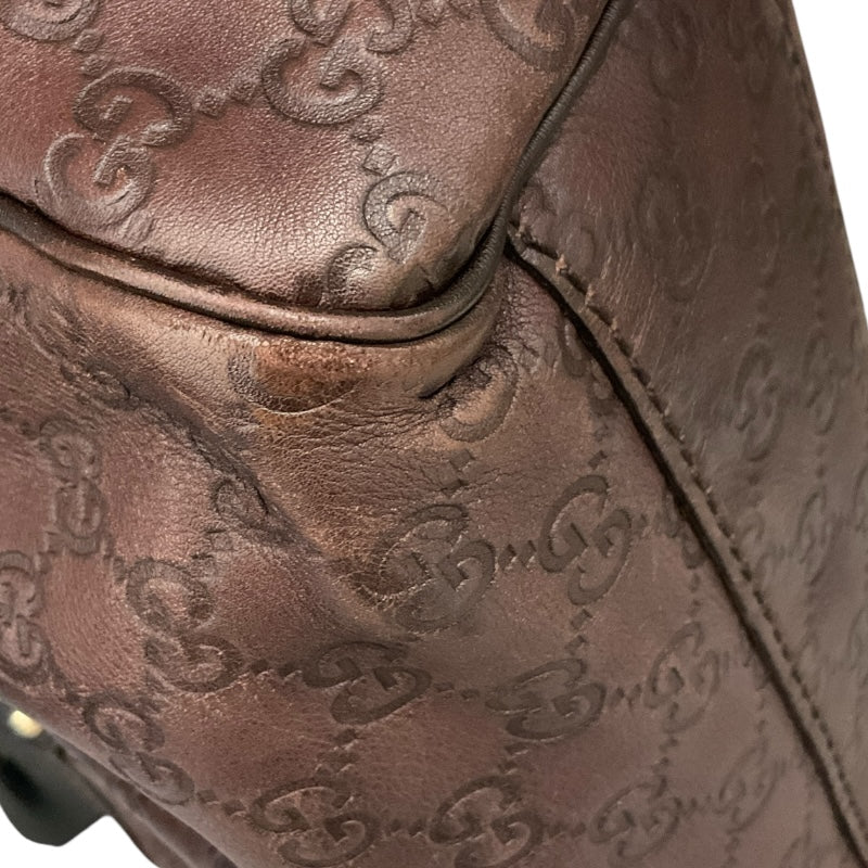 グッチ GUCCI スーキー グッチシマ トートバッグ 211944 ブラウン グッチシマ ユニセックス トートバッグ