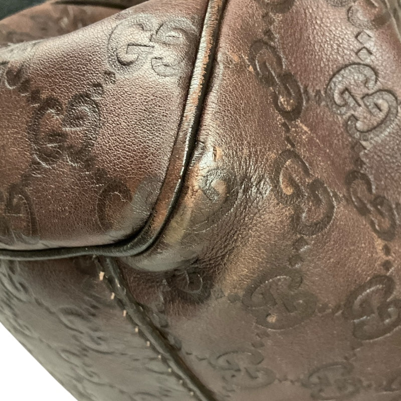 グッチ GUCCI スーキー グッチシマ トートバッグ 211944 ブラウン グッチシマ ユニセックス トートバッグ