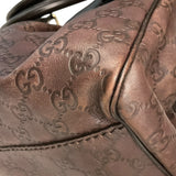 グッチ GUCCI スーキー グッチシマ トートバッグ 211944 ブラウン グッチシマ ユニセックス トートバッグ