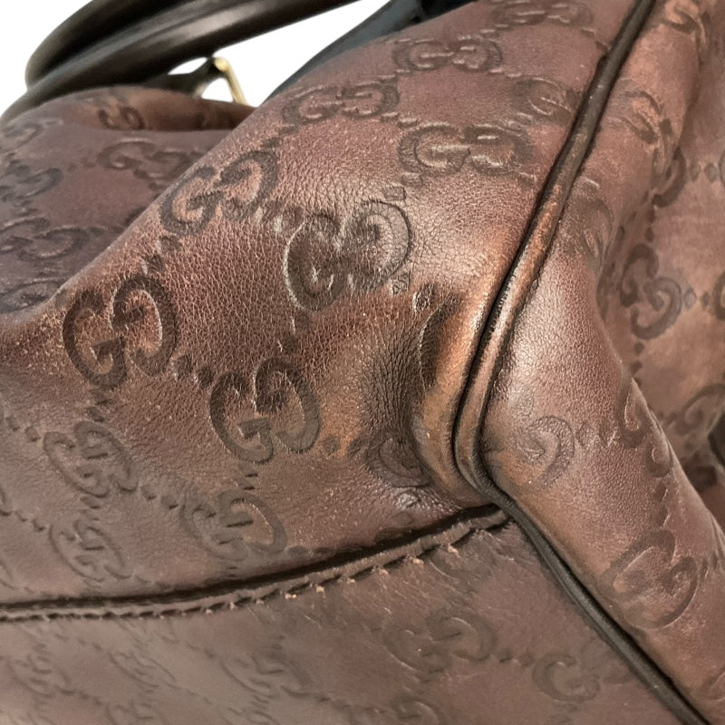 グッチ GUCCI スーキー グッチシマ トートバッグ 211944 ブラウン グッチシマ ユニセックス トートバッグ