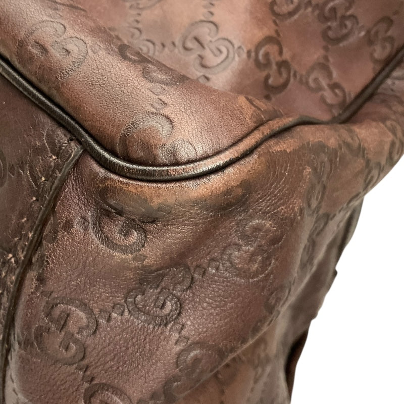 グッチ GUCCI スーキー グッチシマ トートバッグ 211944 ブラウン グッチシマ ユニセックス トートバッグ