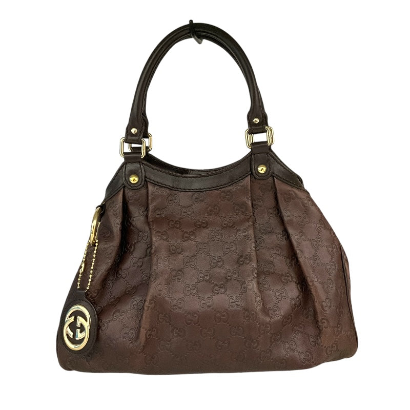 グッチ GUCCI スーキー グッチシマ トートバッグ 211944 ブラウン グッチシマ ユニセックス トートバッグ