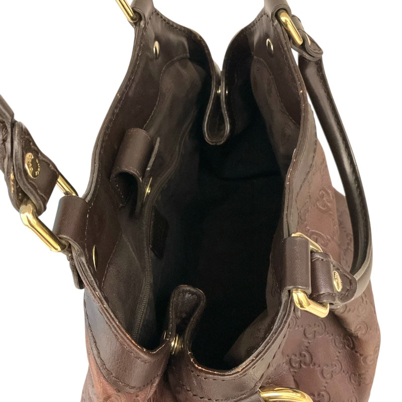 グッチ GUCCI スーキー グッチシマ トートバッグ 211944 ブラウン グッチシマ ユニセックス トートバッグ