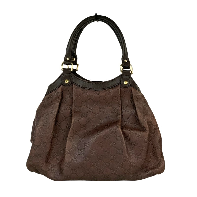 グッチ GUCCI スーキー グッチシマ トートバッグ 211944 ブラウン グッチシマ ユニセックス トートバッグ