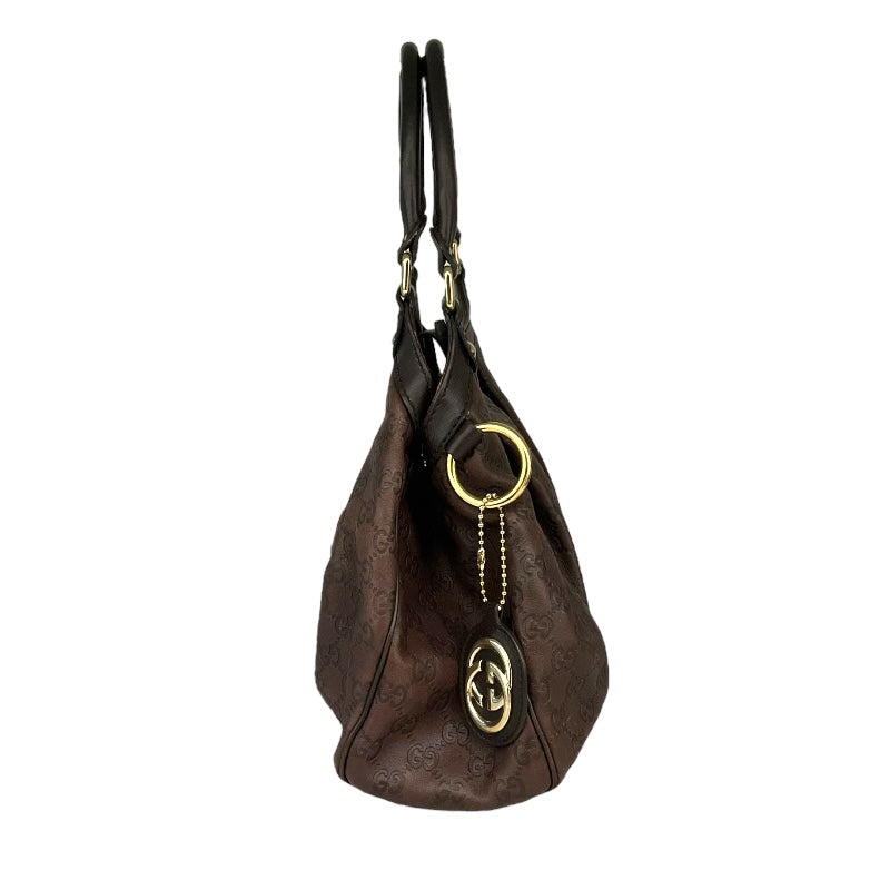 グッチ GUCCI スーキー グッチシマ トートバッグ 211944 ブラウン グッチシマ ユニセックス トートバッグ