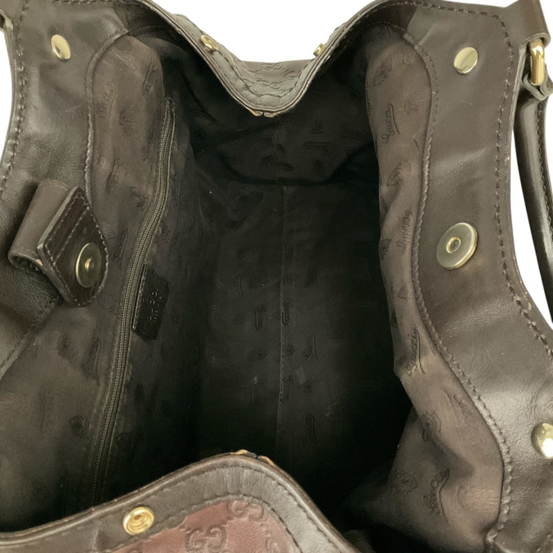 グッチ GUCCI スーキー グッチシマ トートバッグ 211944 ブラウン グッチシマ ユニセックス トートバッグ