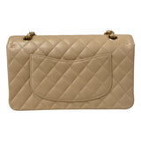 シャネル CHANEL マトラッセ25 A01112 ベージュ ゴールド金具 キャビアスキン レディース ショルダーバッグ