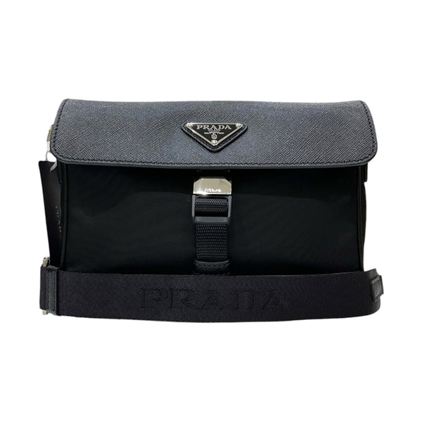 プラダ PRADA Re-Nylon サフィアーノショルダーバッグ 2VD053