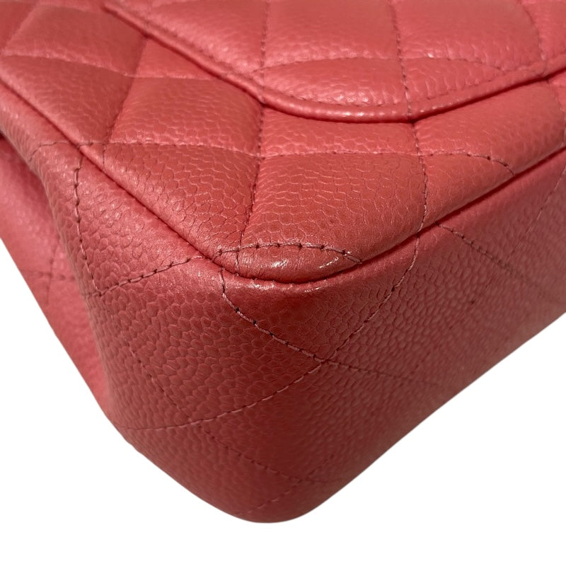 シャネル CHANEL マトラッセ20 A69900 ピンク ゴールド金具 キャビアスキン レディース ショルダーバッグ