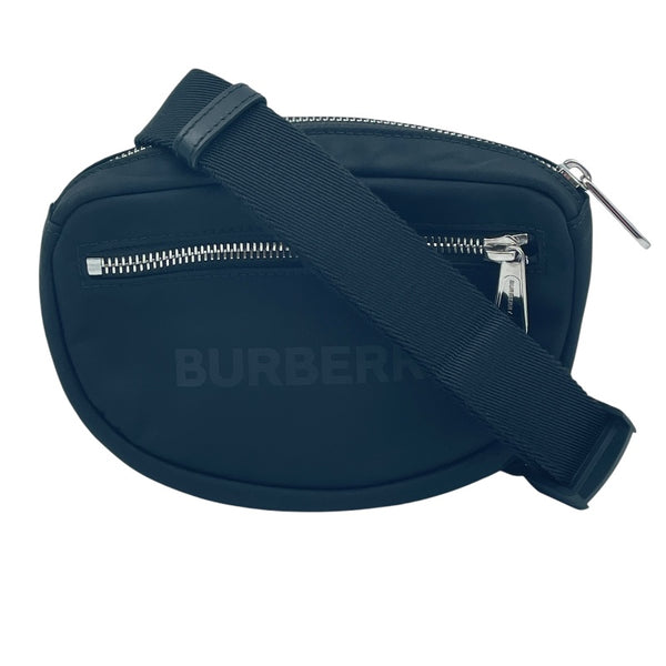 バーバリーロンドン  BURBERRY LONDON ナイロンベルト ベルトバッグ ブラック ナイロン レディース ショルダーバッグ