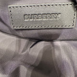 バーバリー BURBERRY ロゴトートバッグ ブラック ナイロン メンズ ハンドバッグ