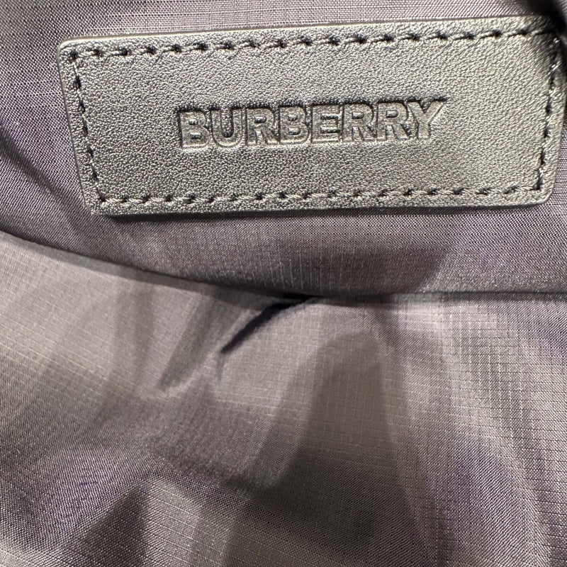 バーバリー BURBERRY ロゴトートバッグ ブラック ナイロン メンズ ハンドバッグ