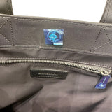 バーバリー BURBERRY ロゴトートバッグ ブラック ナイロン メンズ ハンドバッグ