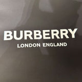 バーバリー BURBERRY ロゴトートバッグ ブラック ナイロン メンズ ハンドバッグ