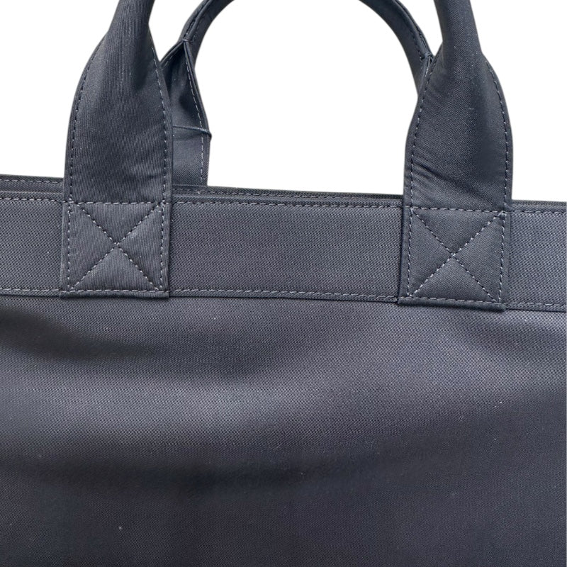 バーバリー BURBERRY ロゴトートバッグ ブラック ナイロン メンズ ハンドバッグ