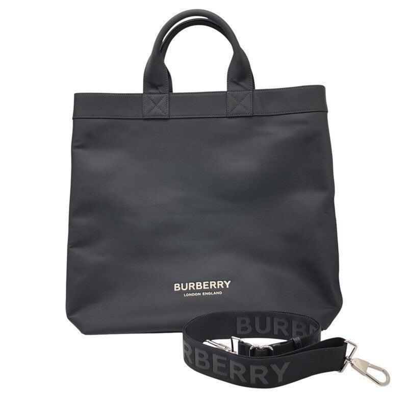 バーバリーロンドン  BURBERRY LONDON スモールロゴ　トートバッグ 8063497 ナイロン ナイロン メンズ トートバッグ