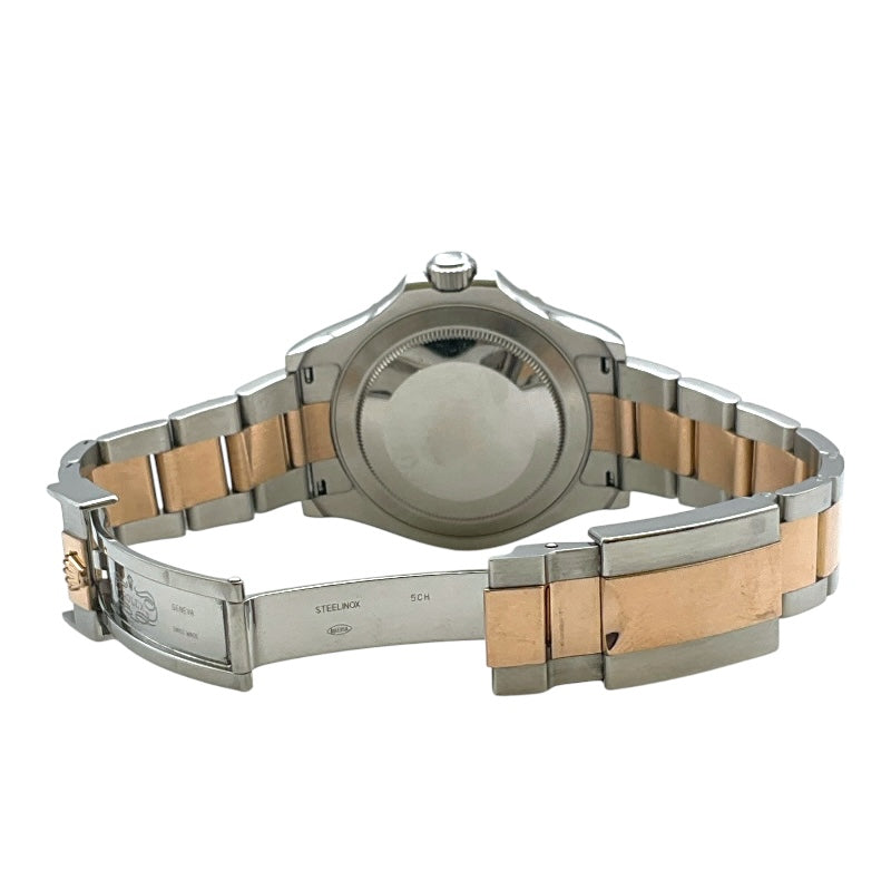 ロレックス ROLEX ヨットマスター40 チョコ 126621 ブラック SS/PG メンズ 腕時計