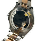 ロレックス ROLEX ヨットマスター40 チョコ 126621 ブラック SS/PG メンズ 腕時計