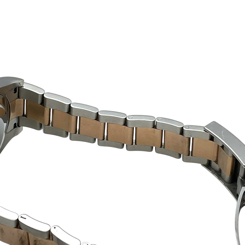 ロレックス ROLEX ヨットマスター40 チョコ 126621 ブラック SS/PG メンズ 腕時計