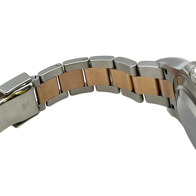 ロレックス ROLEX ヨットマスター40 チョコ 126621 ブラック SS/PG メンズ 腕時計