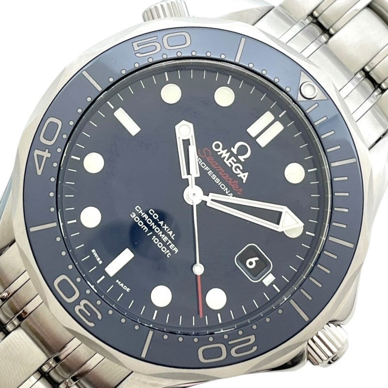 オメガ OMEGA シーマスター ダイバー 300M コーアクシャル クロノメーター 212.30.41.20.03.001 SS メンズ 腕時計