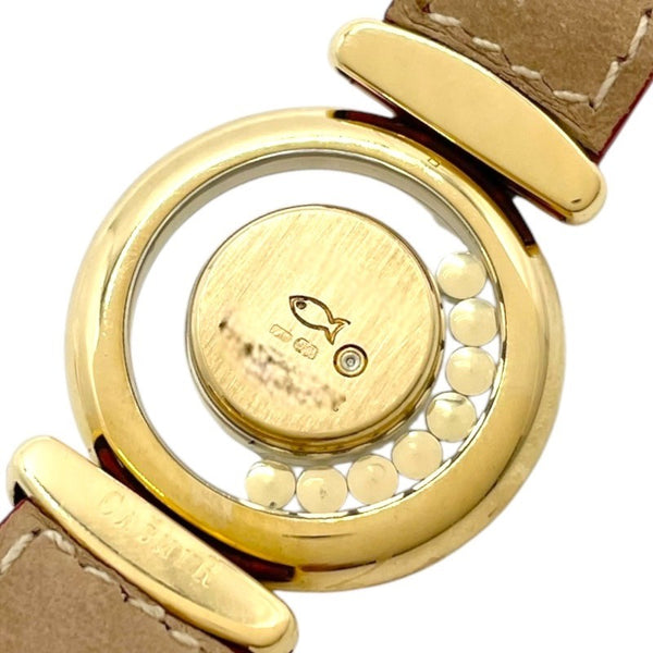 ショパール Chopard ハッピーダイヤモンド カシミール 43/5850 K18YG レディース 腕時計