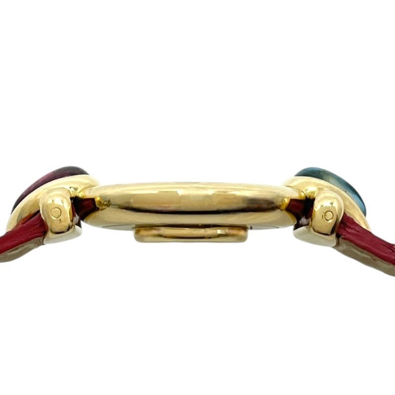 ショパール Chopard ハッピーダイヤモンド カシミール 43/5850 K18YG レディース 腕時計