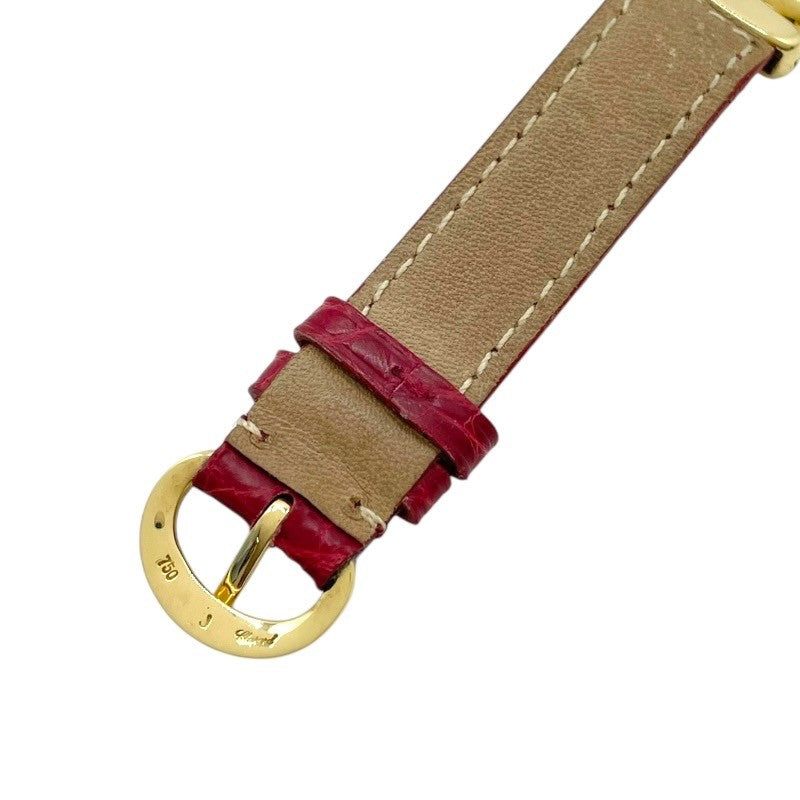 ショパール Chopard ハッピーダイヤモンド カシミール 43/5850 K18YG レディース 腕時計