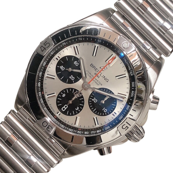 ブライトリング BREITLING クロノマットB01 AB0134 ステンレススチール メンズ 腕時計
