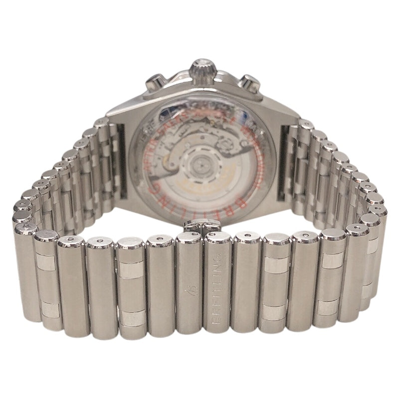 ブライトリング BREITLING クロノマットB01 AB0134 ステンレススチール メンズ 腕時計