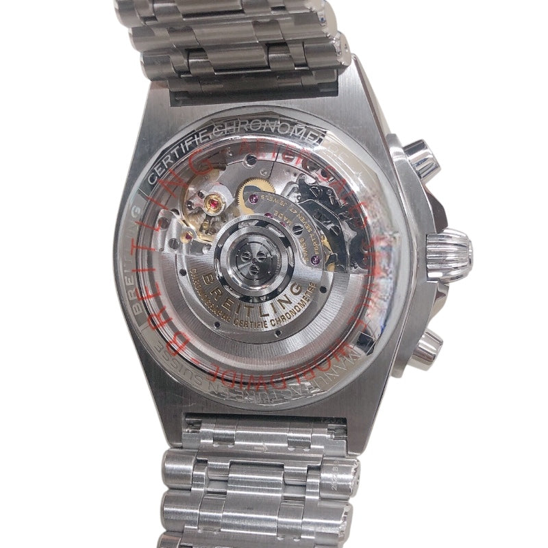 ブライトリング BREITLING クロノマットB01 AB0134 ステンレススチール メンズ 腕時計