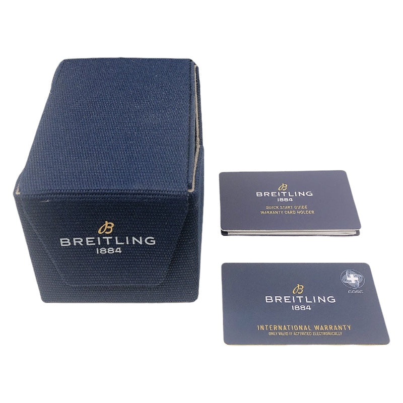 ブライトリング BREITLING クロノマットB01 AB0134 ステンレススチール メンズ 腕時計