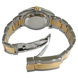 ロレックス ROLEX デイトジャスト ターノグラフ  116263 ホワイト K18YG×SS 自動巻き メンズ 腕時計