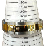 ロレックス ROLEX デイトジャスト ターノグラフ  116263 ホワイト K18YG×SS 自動巻き メンズ 腕時計