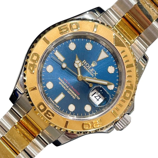 ロレックス ROLEX ヨットマスター 16623 K18ゴールド K18/SS 自動巻き メンズ 腕時計