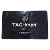タグ・ホイヤー TAG HEUER カレラ キャリバー ホイヤ―01 クロノグラフ マンチェスターユナイテッド CAR2A1J.FC6400 ブラック ステンレス（PVD加工）/ラバー×アリゲーター メンズ 腕時計