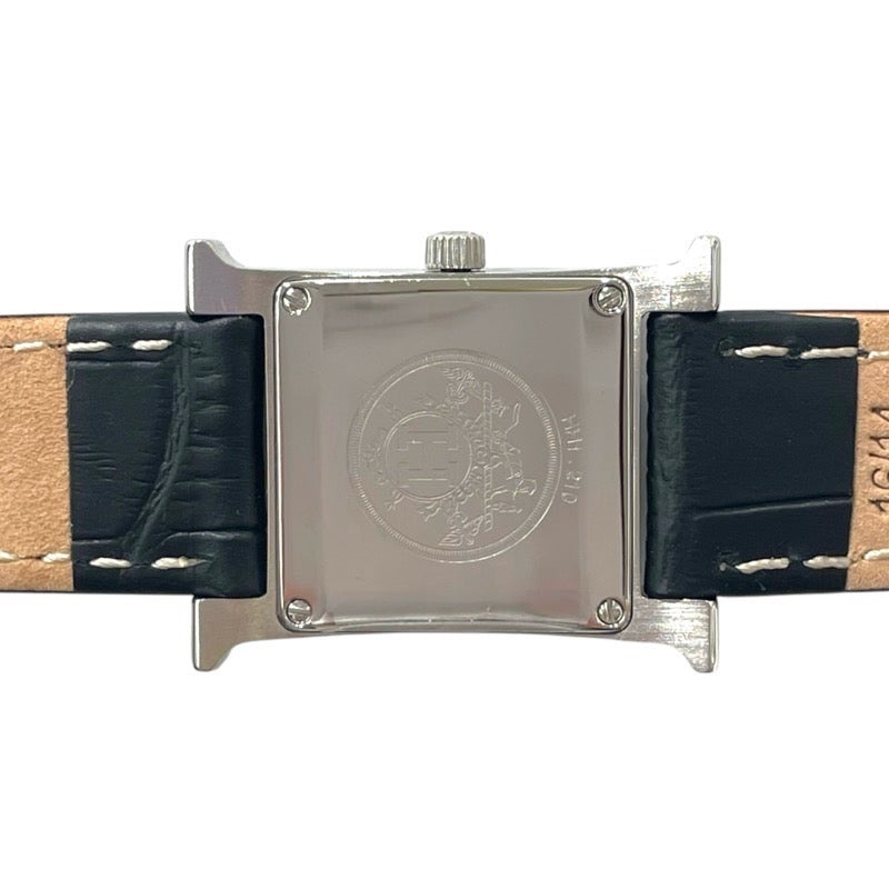 エルメス HERMES Ｈウォッチ HH1.210 SS レディース 腕時計