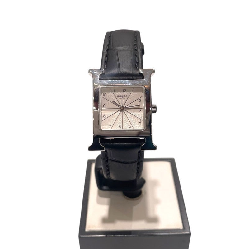 エルメス HERMES Hウォッチ HH1.210 SS レディース 腕時計