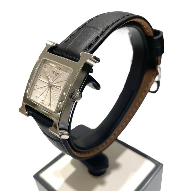 エルメス HERMES Hウォッチ HH1.210 SS レディース 腕時計