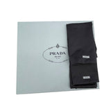 プラダ PRADA モノリス 厚底ブーツ 17255M ブラック ナイロン レディース ブーツ