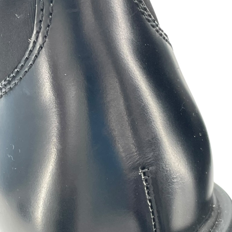 プラダ PRADA モノリス 厚底ブーツ 17255M ブラック ナイロン レディース ブーツ