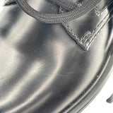 プラダ PRADA モノリス 厚底ブーツ 17255M ブラック ナイロン レディース ブーツ