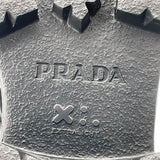 プラダ PRADA モノリス 厚底ブーツ 17255M ブラック ナイロン レディース ブーツ