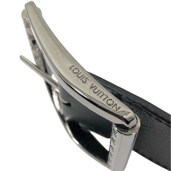 ルイ・ヴィトン LOUIS VUITTON サンチュール 90/36 M9044 モノグラムエクリプスキャンバス メンズ ベルト