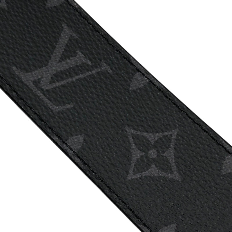 ルイ・ヴィトン LOUIS VUITTON サンチュール 90/36 M9044 モノグラムエクリプスキャンバス メンズ ベルト