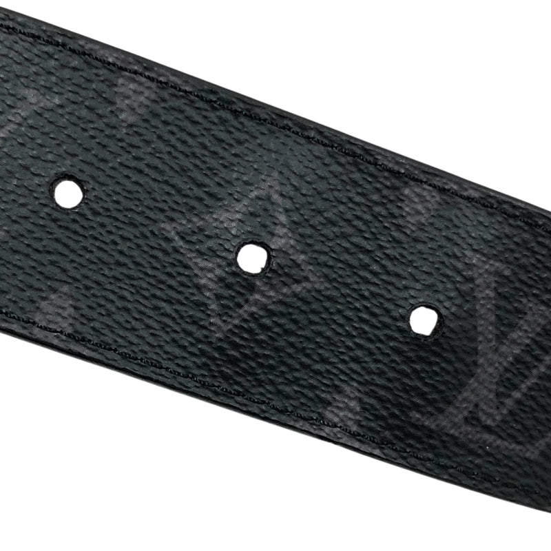 ルイ・ヴィトン LOUIS VUITTON サンチュール 90/36 M9044 モノグラムエクリプスキャンバス メンズ ベルト
