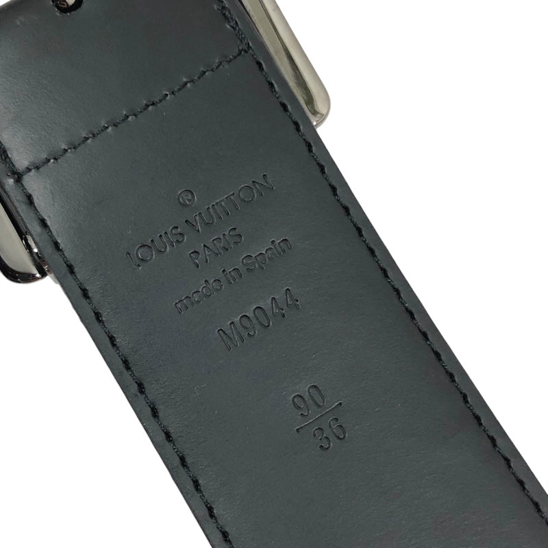 ルイ・ヴィトン LOUIS VUITTON サンチュール 90/36 M9044 モノグラムエクリプスキャンバス メンズ ベルト