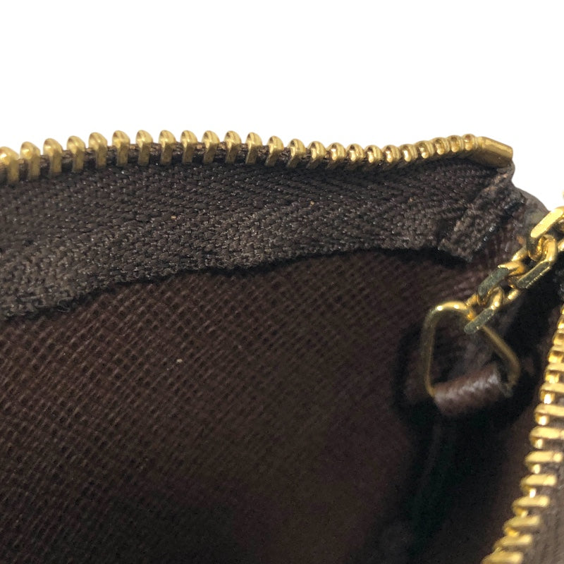 ルイ・ヴィトン LOUIS VUITTON ポシェット・クレ N62658 ダミエキャンバス メンズ コインケース