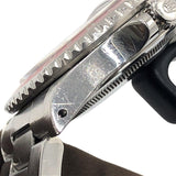 ロレックス ROLEX GMTマスター2  赤/黒 16710 ブラック×シルバー SS メンズ 腕時計